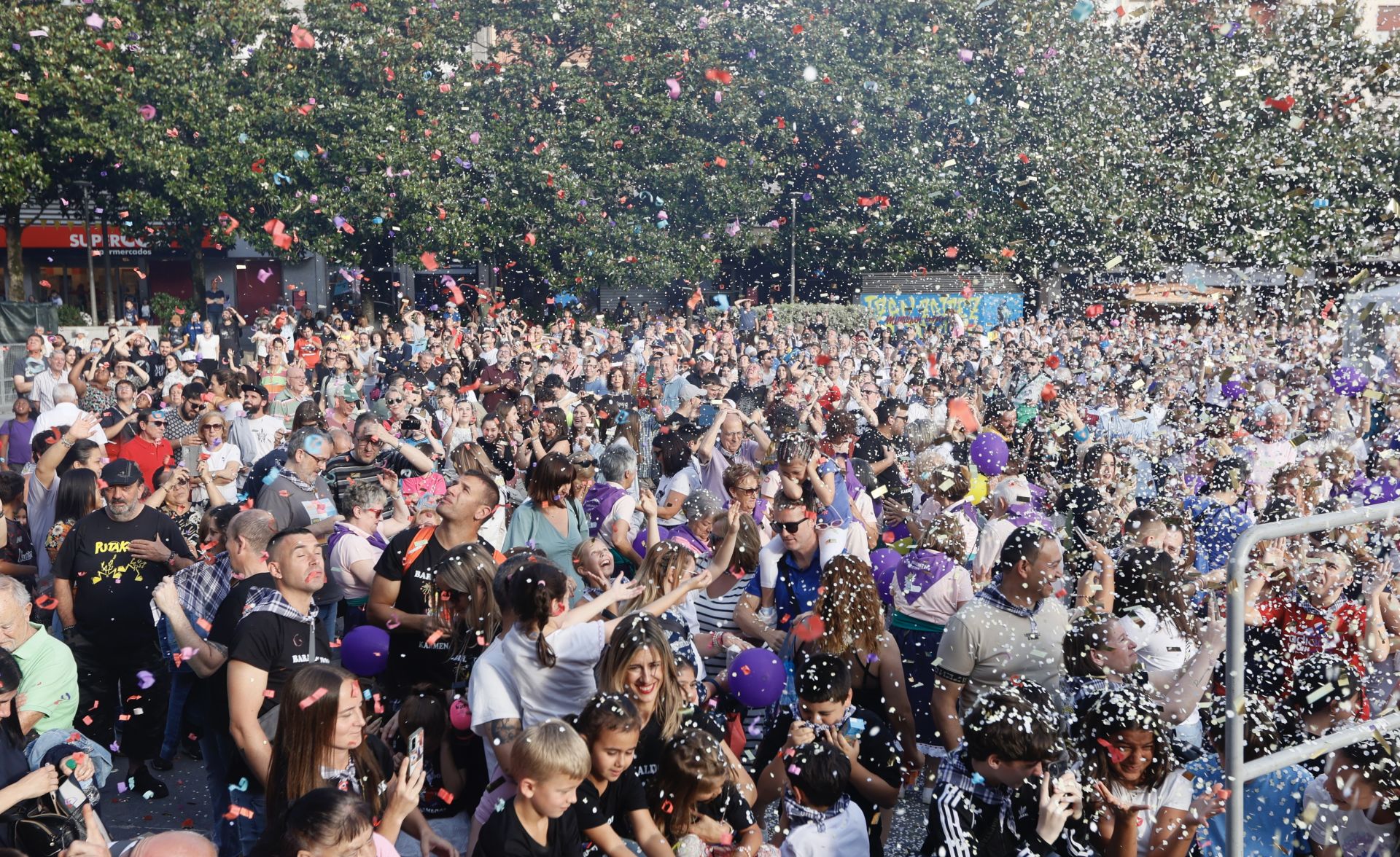 Barakaldo enciende la fiesta