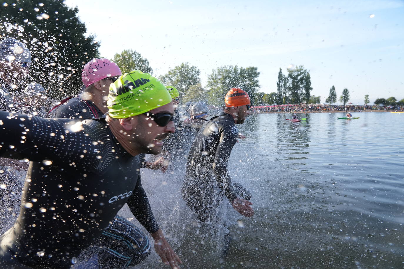 El Ironman de Vitoria, en imágenes