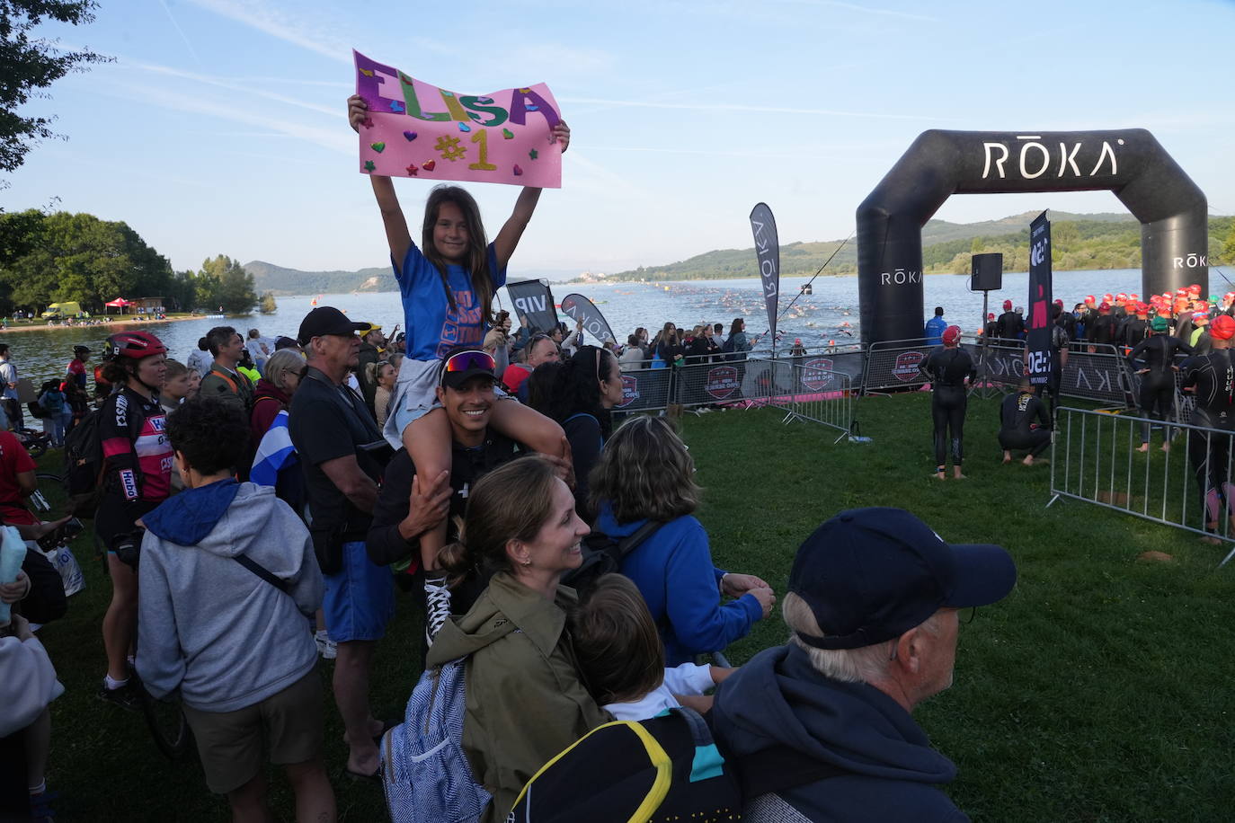 El Ironman de Vitoria, en imágenes