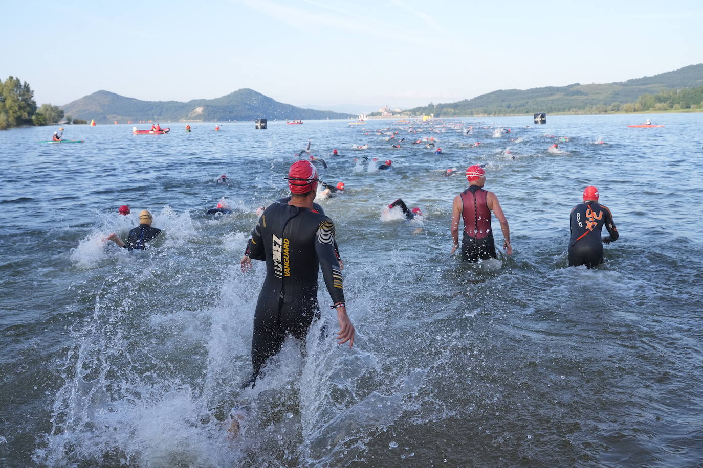 El Ironman de Vitoria, en imágenes