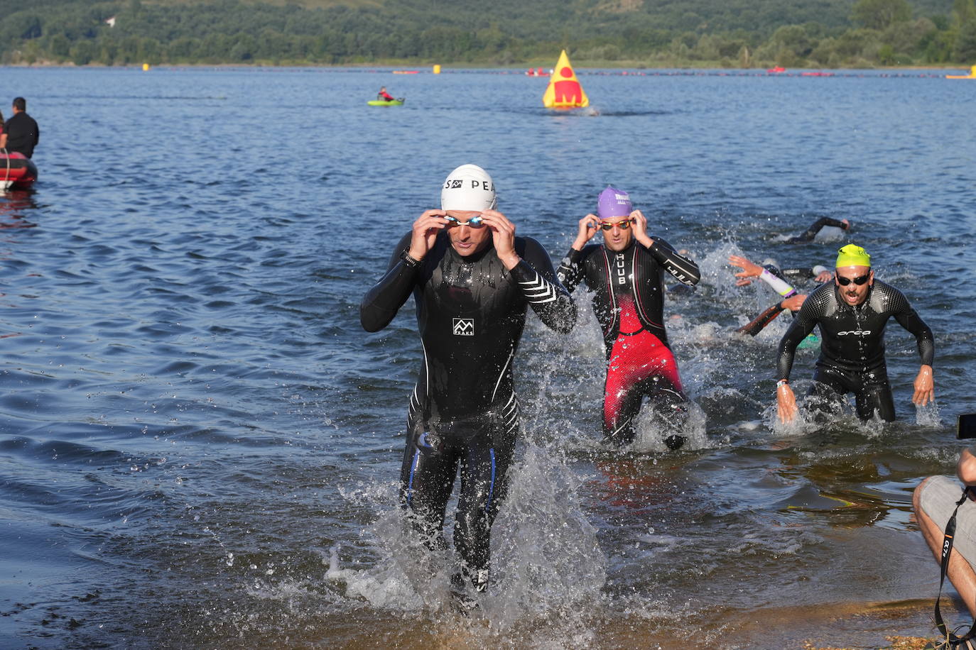 El Ironman de Vitoria, en imágenes