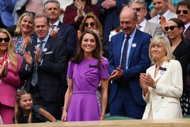 Kate Middleton en Wimbledon