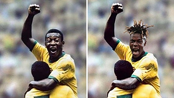 Pelé reencarnado en Nico Williams: el curioso montaje con el que Iñaki predijo el gol de su hermano