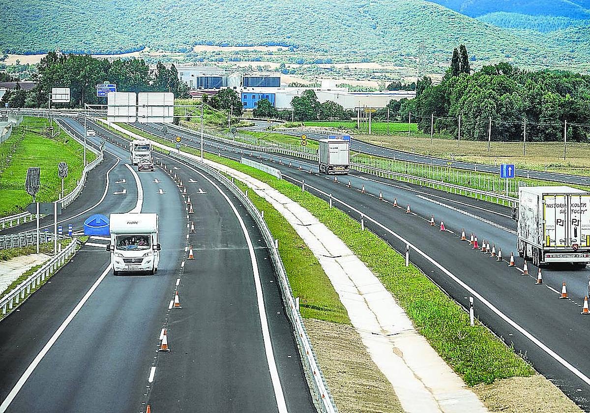 El miércoles se retirarán los conos y será posible circular a 120 kilómetros por hora.