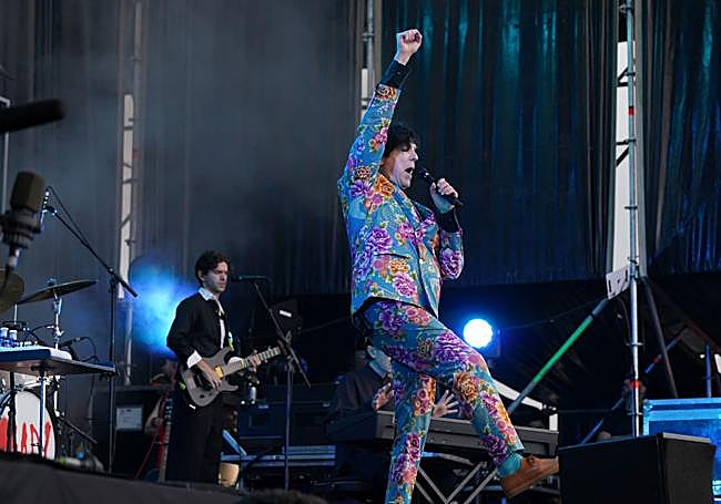 Los californianos Sparks.