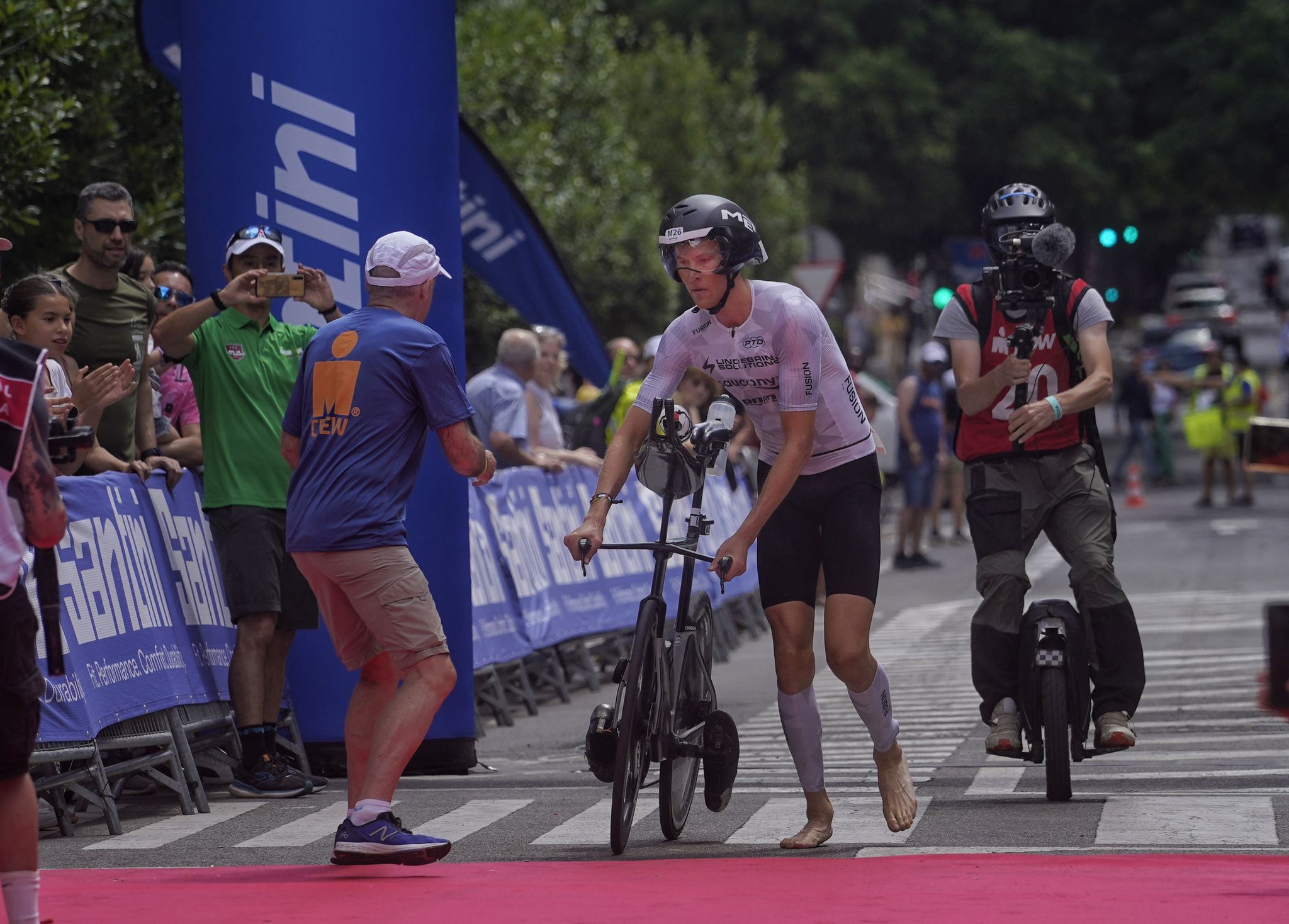 El Ironman de Vitoria, en imágenes