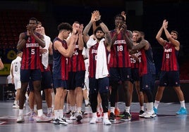 Cuatro amistosos y un viaje a Málaga confirmados en la pretemporada del Baskonia