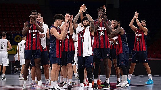 Cuatro amistosos y un viaje a Málaga confirmados en la pretemporada del Baskonia