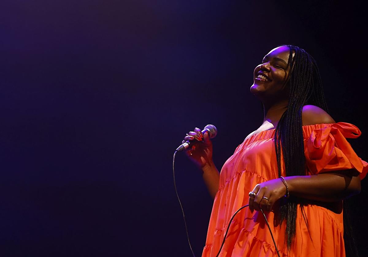 Concierto de Christie Dashiell.