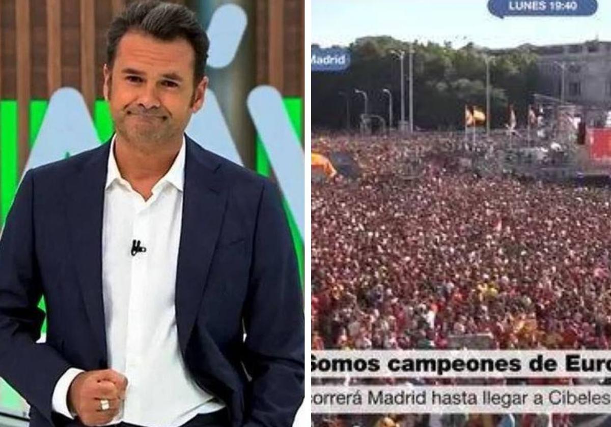 Iñaki López sobre 'Potra salvaje', el 'himno' de la Eurocopa: «una canción de inteligencia artificial, pero infernal»