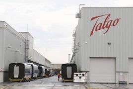 Fábrica de Talgo en Euskadi