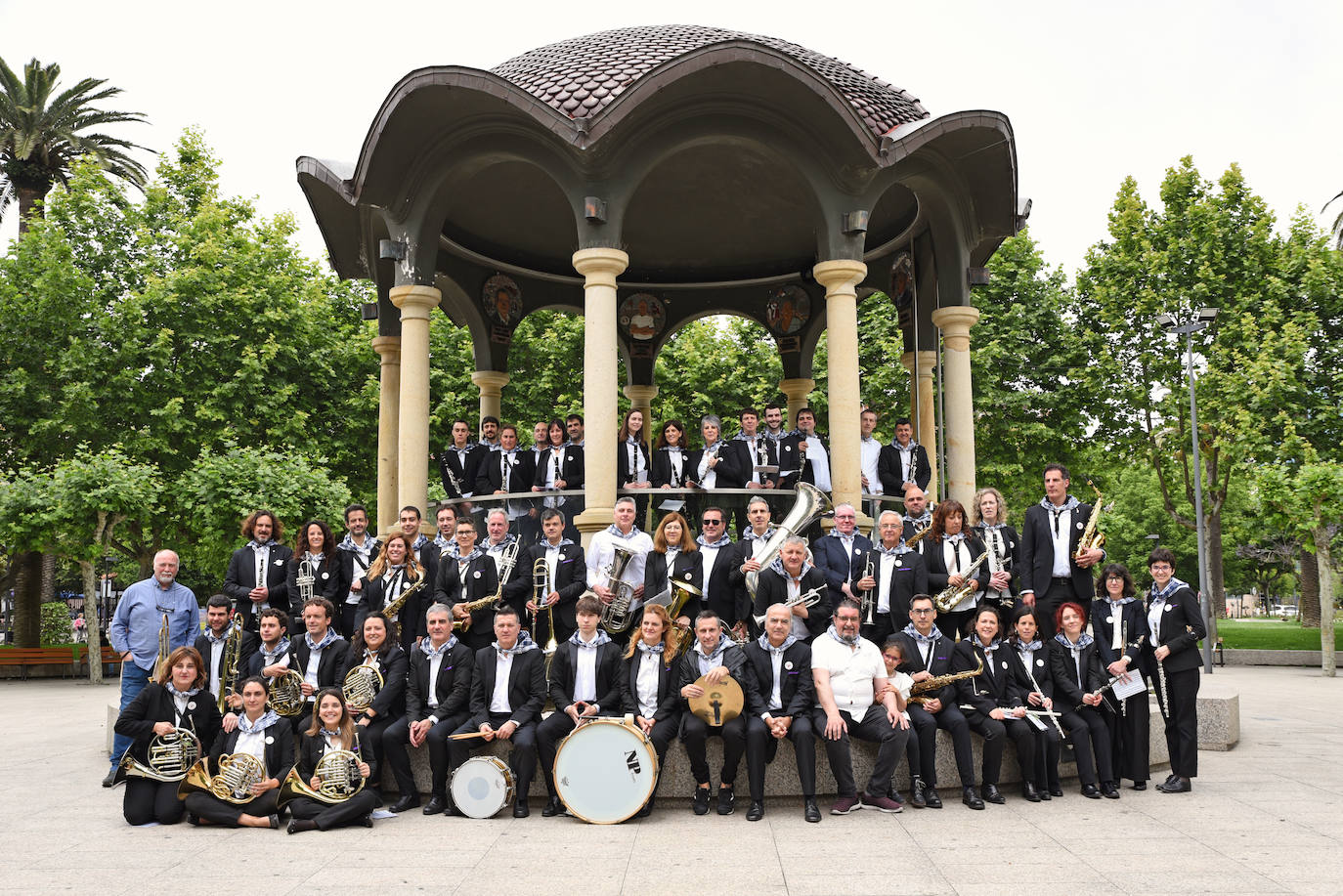 75 años de historia musical en Santurtzi