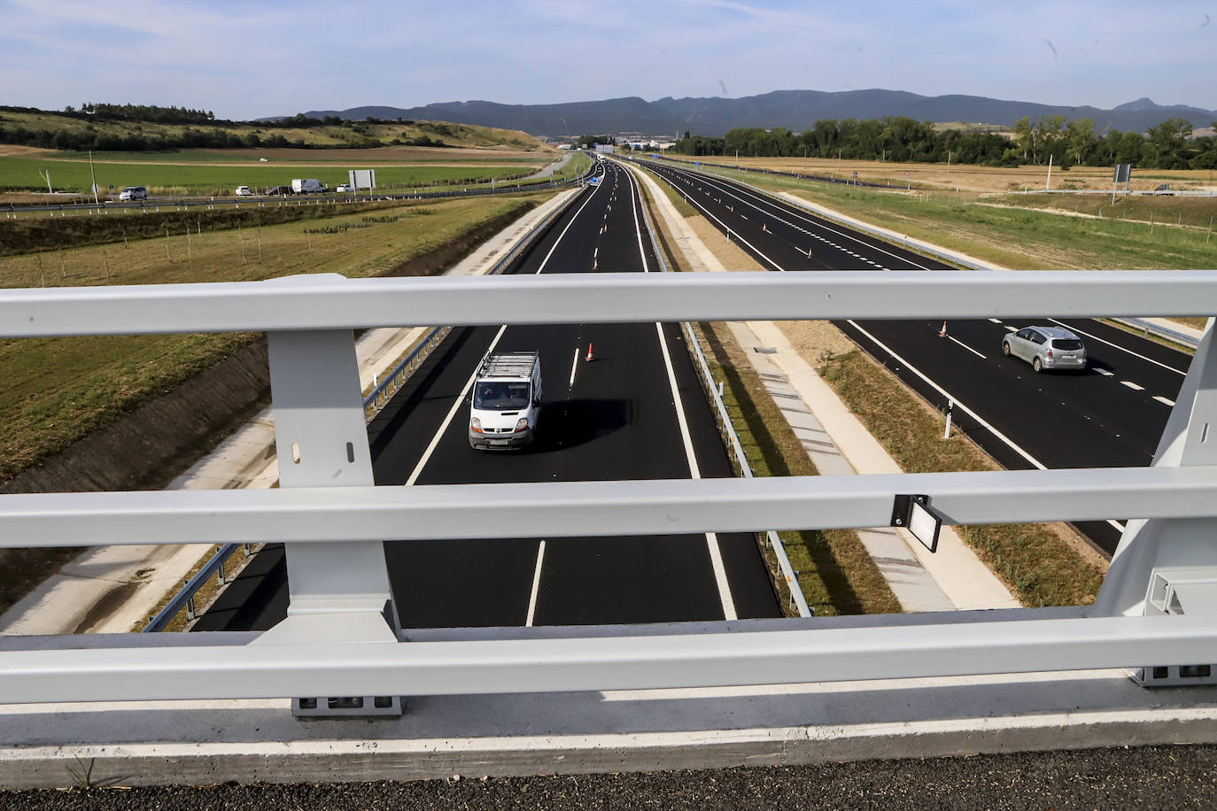 Estreno de la autovía desde Álava hacia Rioja Alavesa