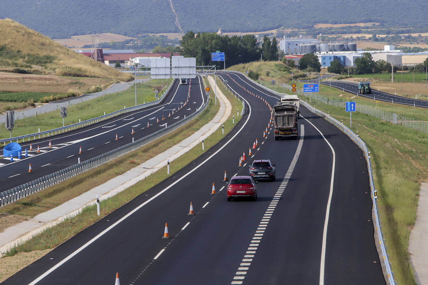 Estreno de la autovía desde Álava hacia Rioja Alavesa