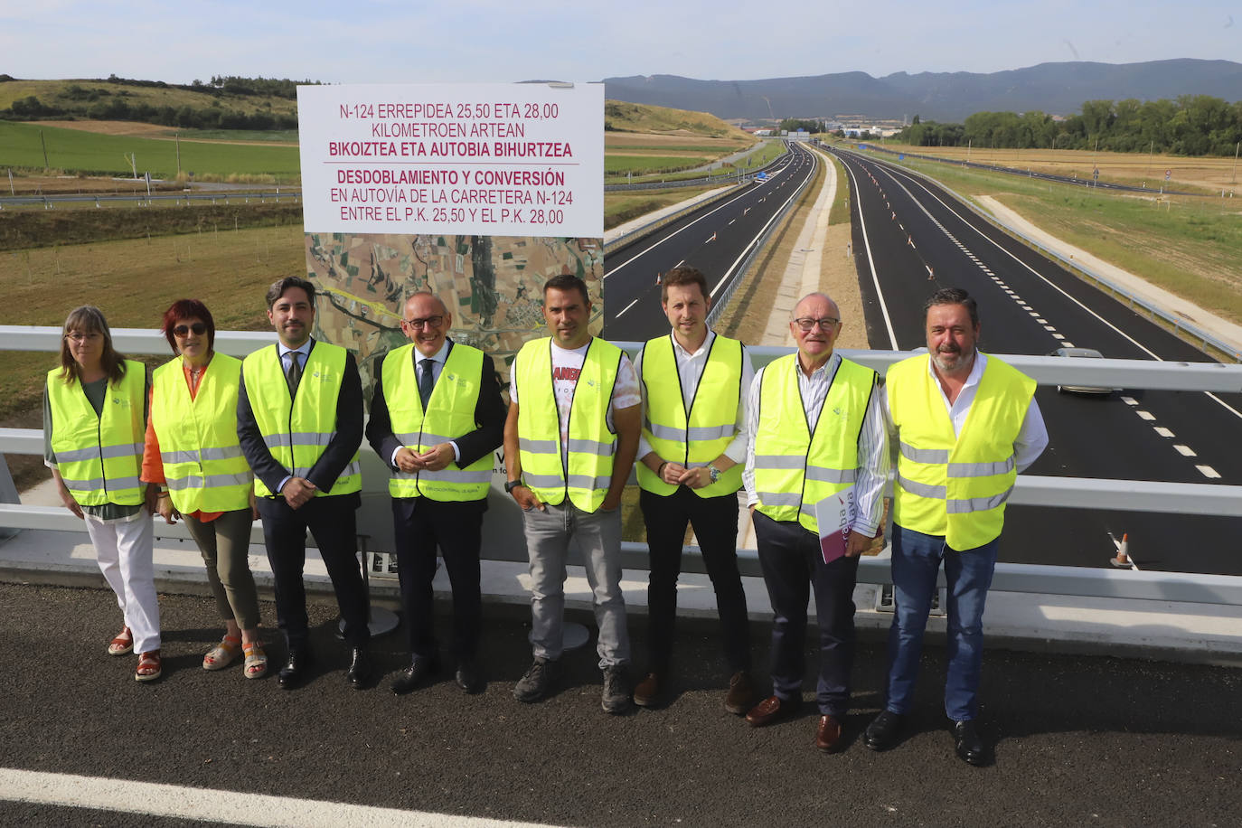 Estreno de la autovía desde Álava hacia Rioja Alavesa