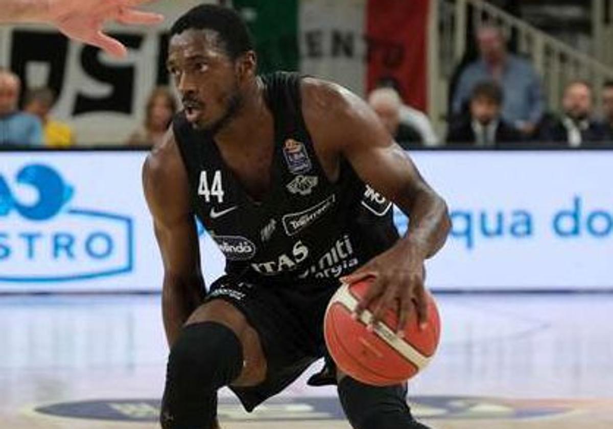 Kamar Baldwin, el único base en la nómina actual del Baskonia.