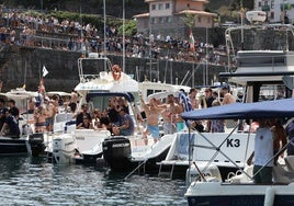 Las 'Madalenas' esperan congregar un año más a numeroso público en el puerto de Elantxobe.