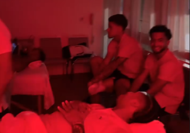 La revolucionaria técnica de la luz roja que el equipo de Ibai Gómez implanta en República Dominicana