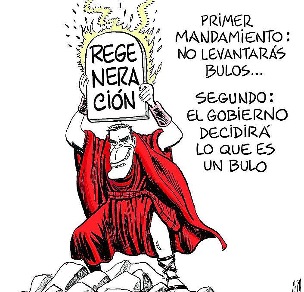 La viñeta de Antón