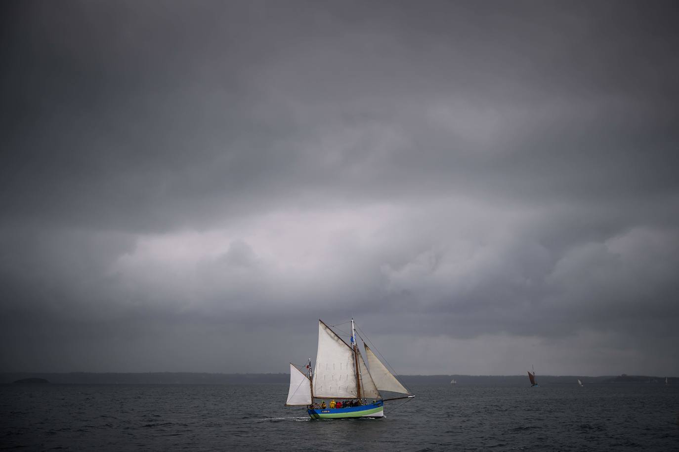 El Festival Marítimo de Brest vuelve a impresionar con sus barcos de época
