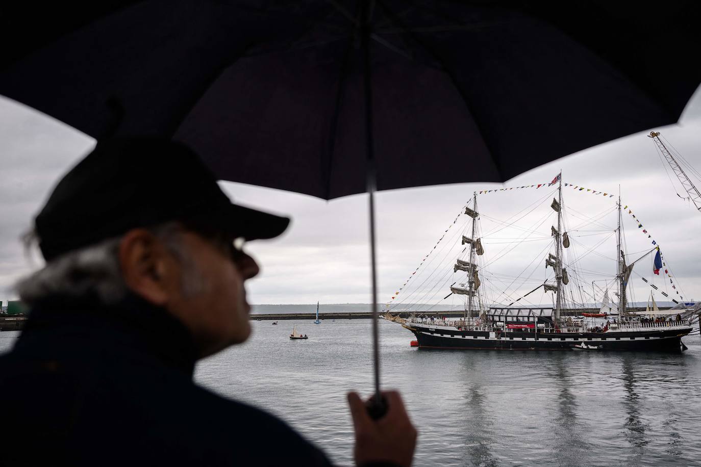 El Festival Marítimo de Brest vuelve a impresionar con sus barcos de época