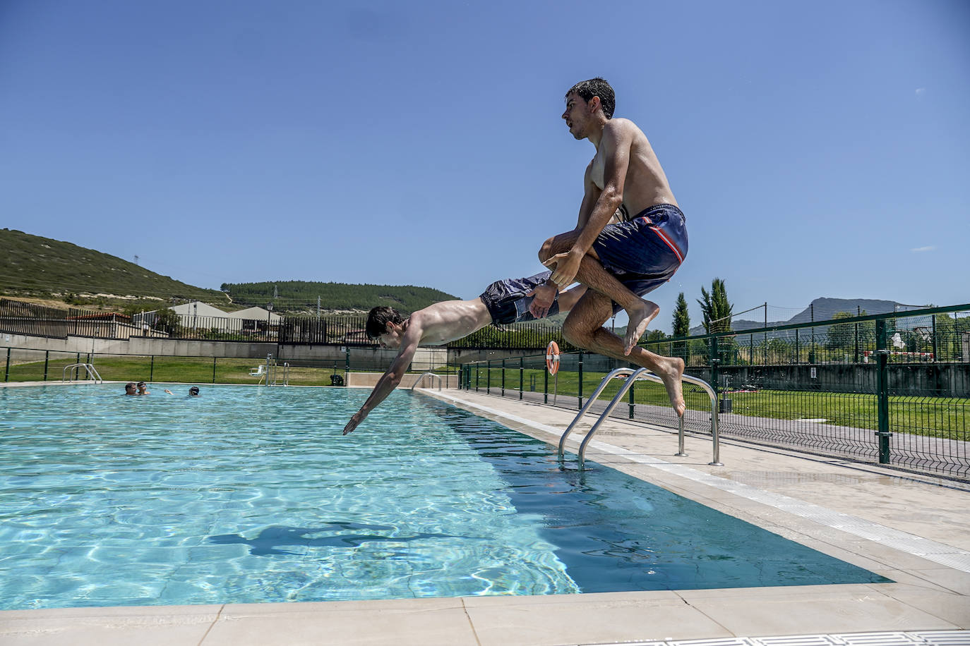 Zambrana, la sartén de Álava