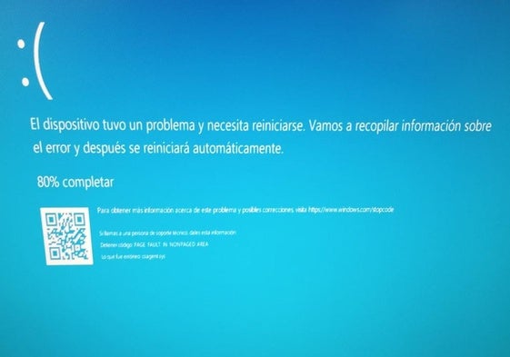 Un fallo en un antivirus tumba servidores de Microsoft y bloquea a empresas de todo el mundo