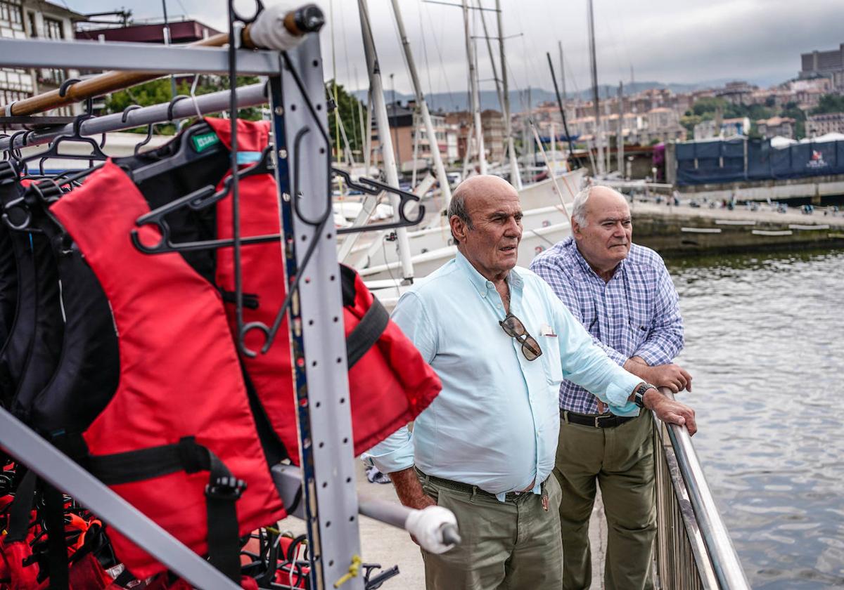 «Si no nos encuentra el ferry hoy estaríamos muertos»