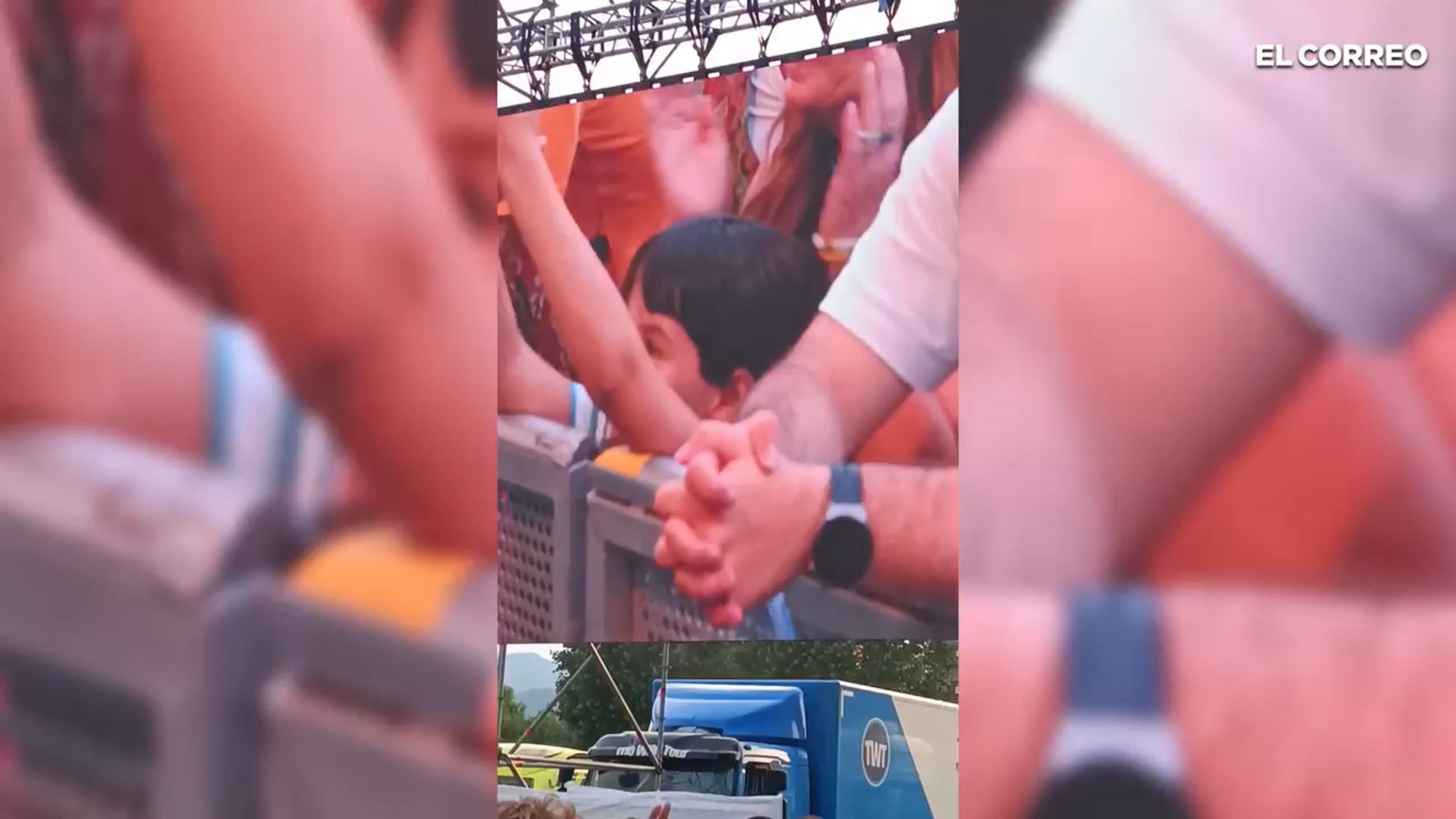 Nil Moliner dedica 'Lugar Paraíso' a un niño de 8 años en el Sonórica