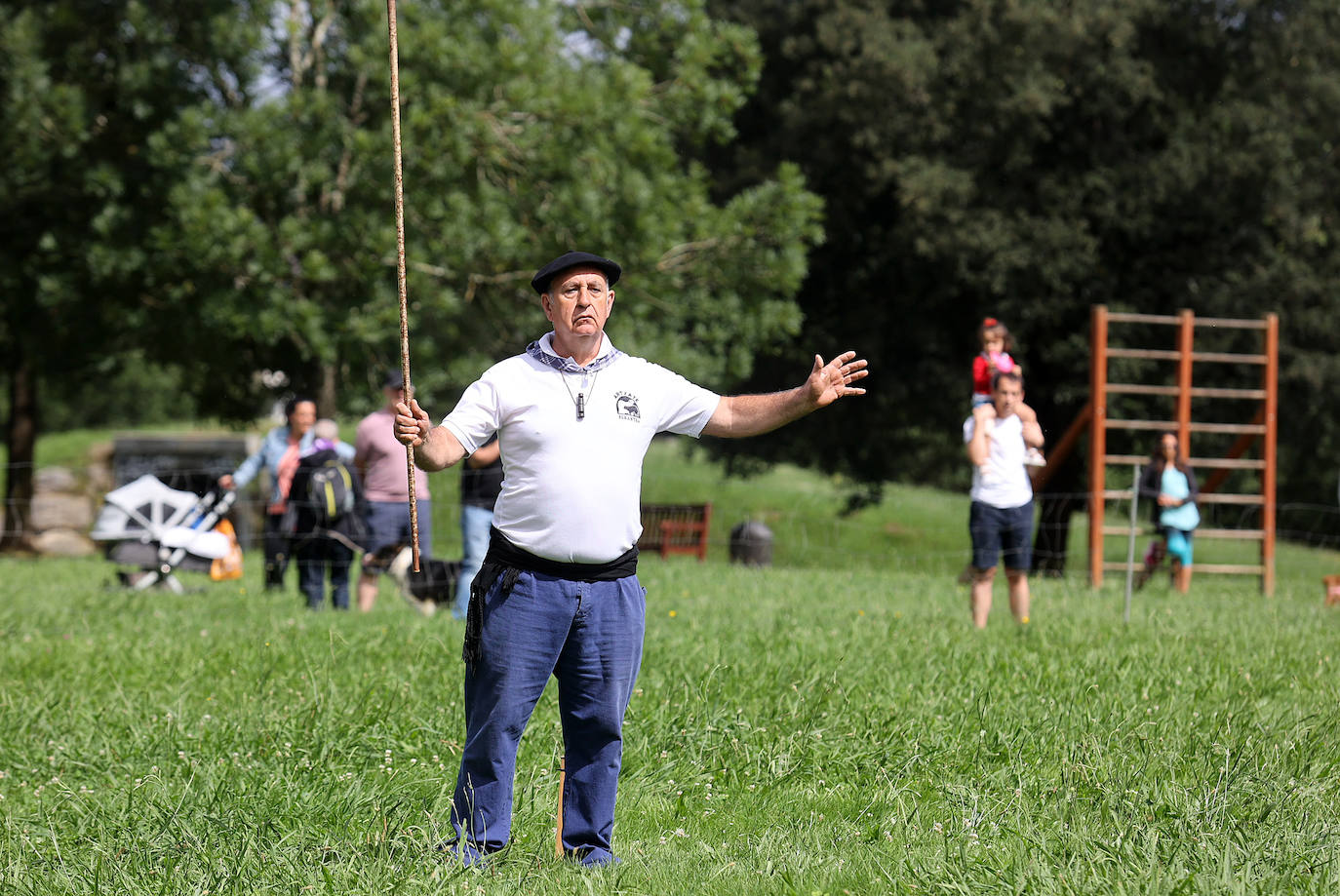 Las mejores imágenes del campeonato de perros pastor de Euskal Herria