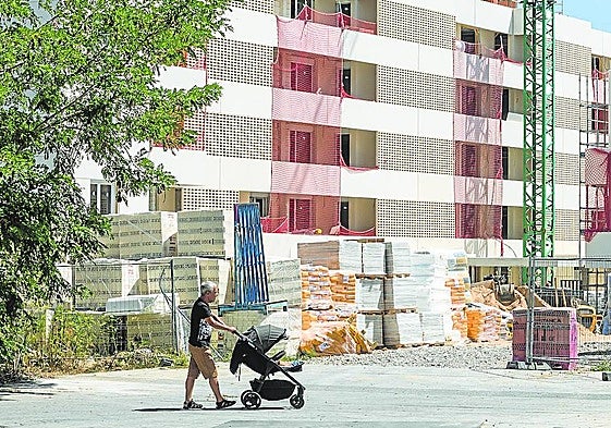 El aumento de los costes de producción ha ralentizado el sector de la construcción.