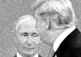 Putin y Trump.