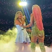 Amaia Montero vuelve a los escenarios de la mano de Karol G