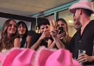 Aitana, Sebastián Yatra y David Bisbal, protagonistas del palco VIP en el concierto de Karol G