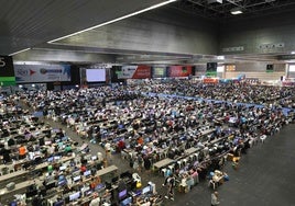 En la pasada edición el Euskal Encounter reunió a más de 4.300 participantes.