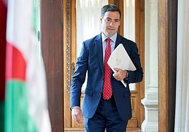 Sánchez corteja a Pradales y visitará Ajuria Enea por primera vez como presidente este viernes