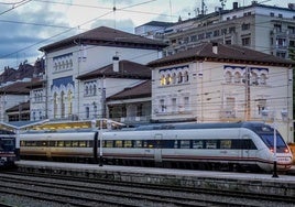 Renfe llevará en bus a sus pasajeros de Vitoria-Miranda los días 27 y 28 de julio por obras en la red