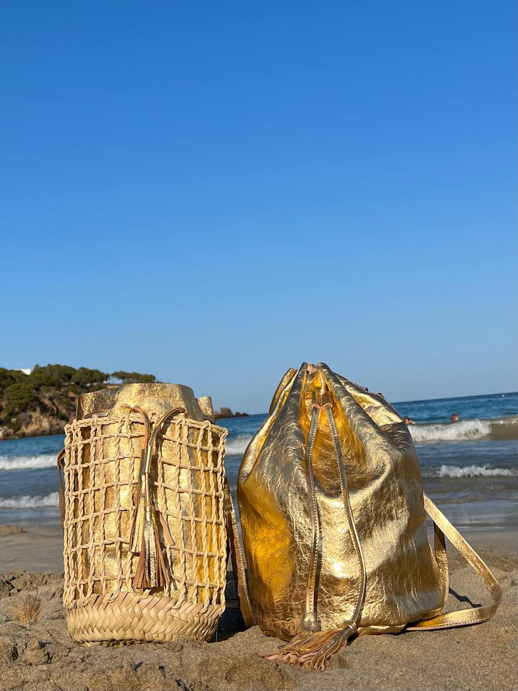 Los bolsos que diseña Itziar Barrutieta bajo su firma Tietalo aseguran muchos y largos veranos por su estilo atemporal. 
