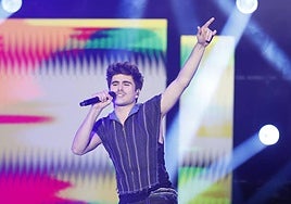 El vizcaíno Martin Urrutia actuará para celebrar las medallas de España en los Juegos Olímpicos de París