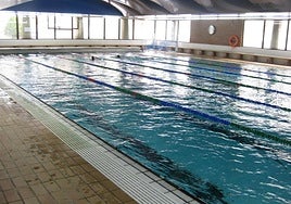 La piscina del Polideportivo Sakoneta de Leioa.