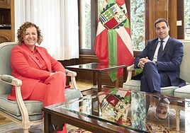 La patronal vasca advierte a Pradales de que el clima laboral «no ayuda a atraer inversiones»