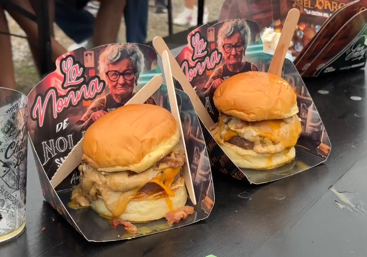 &#039;The Champions Burger&#039; enciende sus parrillas en Barakaldo