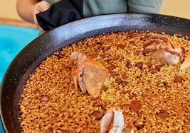 Paella de Taiga.