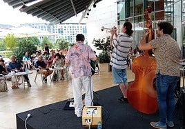 Con Joel García se vuelve a llenar el Guggenheim