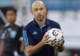 Javier Mascherano.