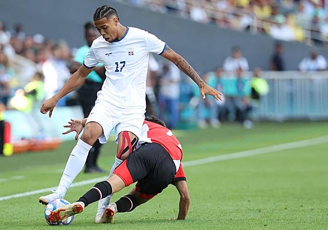 José de León, en los Juegos de París.