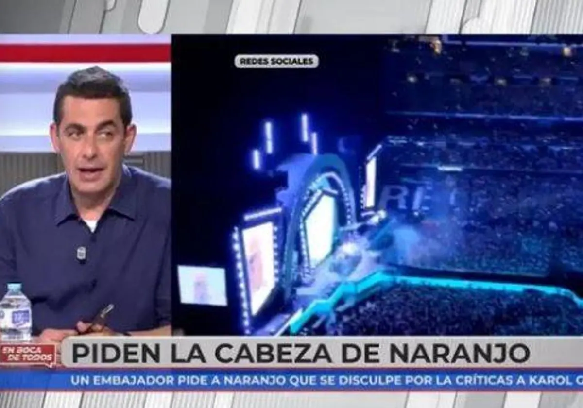 Un periodista llama «petarda» a Karol G y el embajador de Colombia responde  | El Correo