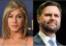 Jennifer Aniston contesta al candidato a la vicepresidencia republicano, Vance