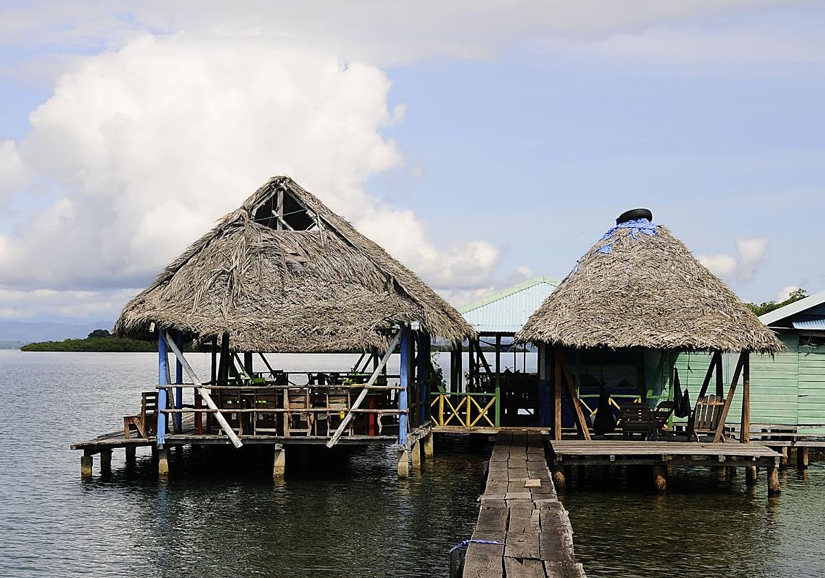 Imagen de Bocas del Toro, una de las zonas más turísticas de Panamá en el que se encontraba la vasca desaparecida