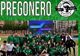 El Club de Atletismo Adaptado Ascensores Bertako Javi Conde será el pregonero en Sanfaustos